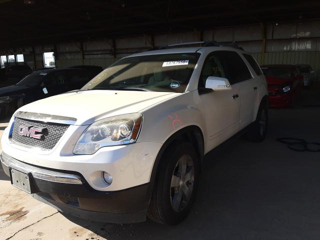 2012 GMC ACADIA SLT 1GKKRRED5CJ394953