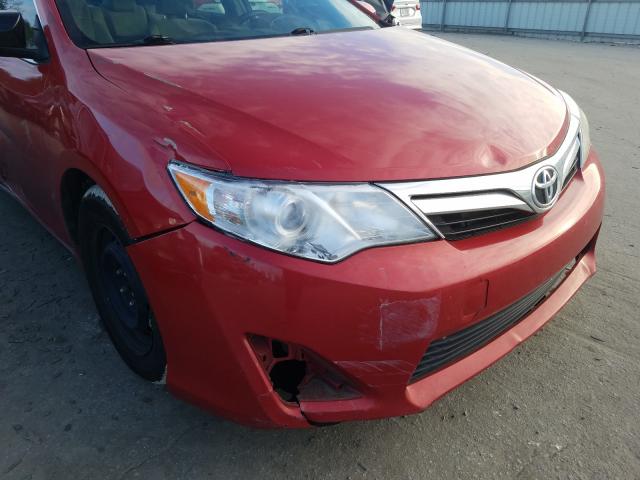 2012 TOYOTA CAMRY BASE 4T1BF1FK0CU544190