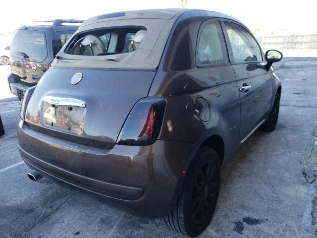 2012 FIAT 500 POP 3C3CFFDR4CT128664
