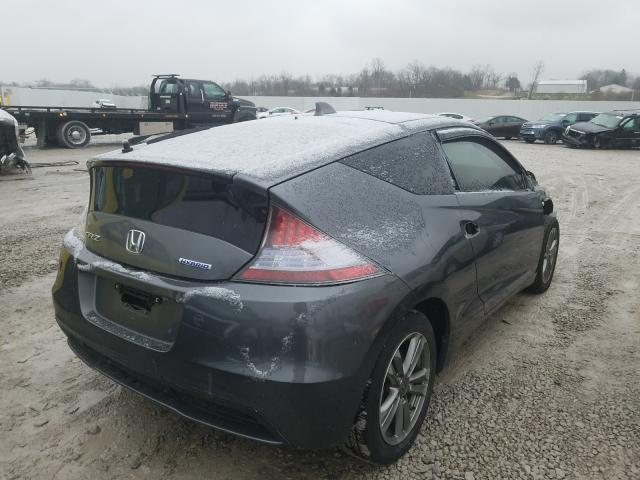 2013 HONDA CR-Z JHMZF1D48DS002788