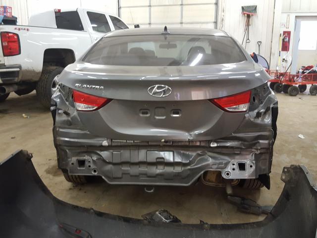 2013 HYUNDAI ELANTRA GL 5NPDH4AE0DH154387