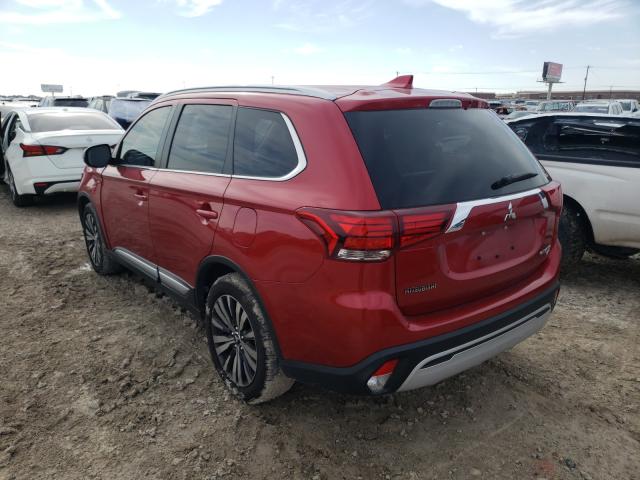 2019 MITSUBISHI OUTLANDER JA4JZ4AX7KZ015181