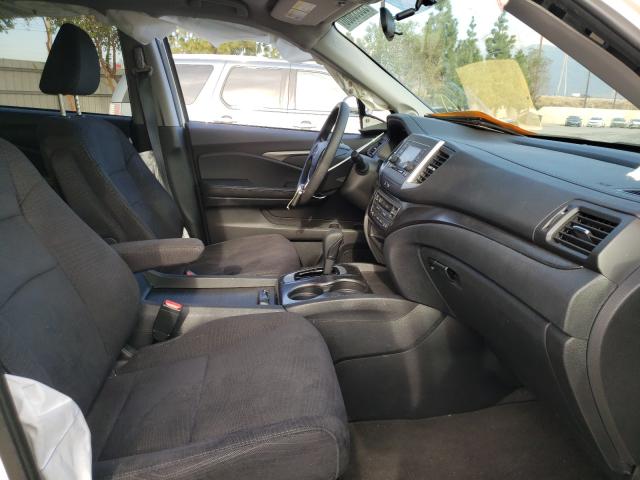 2018 HONDA PILOT LX 5FNYF5H17JB018185