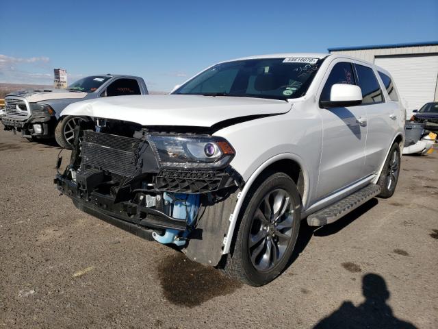 2020 DODGE DURANGO GT 1C4RDHDG1LC338981