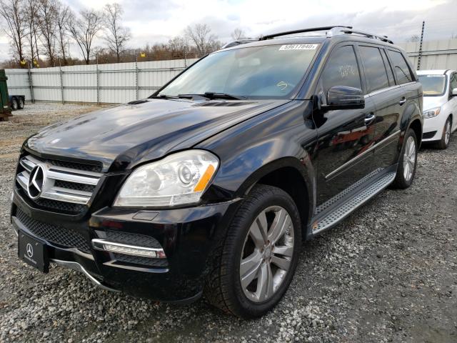 2012 MERCEDES-BENZ GL 450 4MA 4JGBF7BE7CA782560