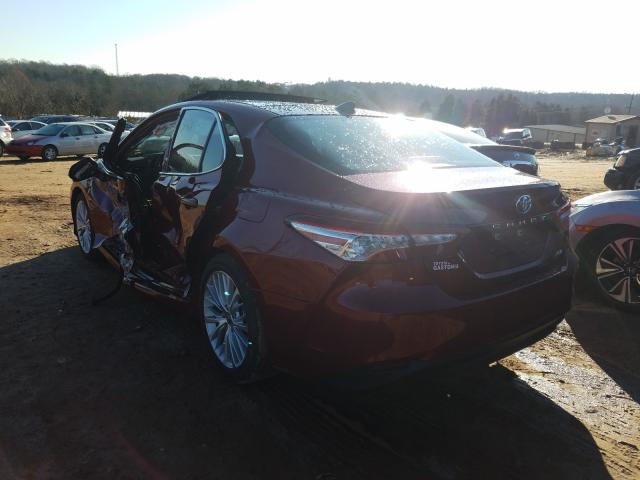 2020 TOYOTA CAMRY XLE 4T1F11AK9LU388030