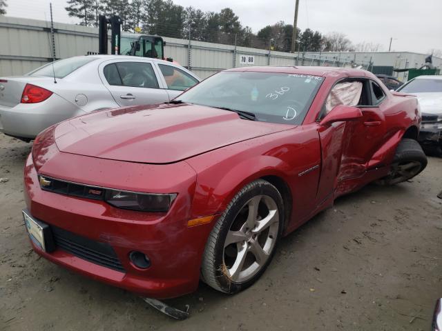 2014 CHEVROLET CAMARO LT 2G1FC1E3XE9191619