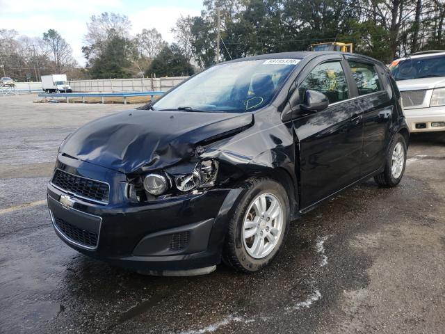 2012 CHEVROLET SONIC LT 1G1JC6SH4C4143248