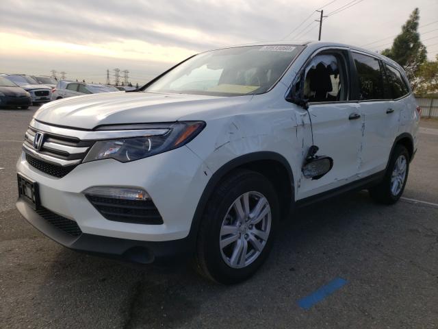 2018 HONDA PILOT LX 5FNYF5H17JB018185