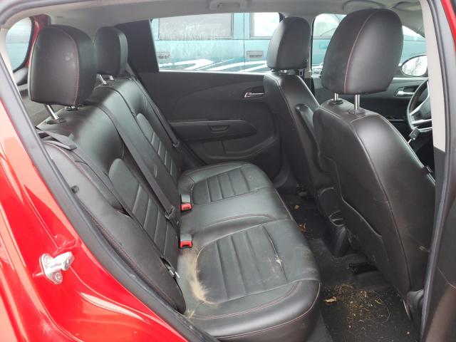 2013 CHEVROLET SONIC RS 1G1JH6SB2D4201632