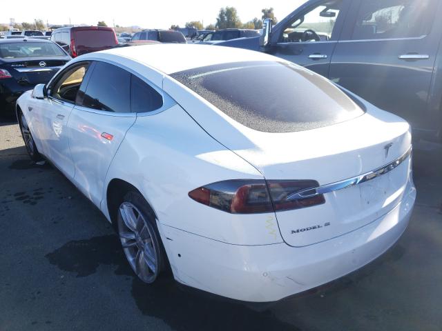 2015 TESLA MODEL S 5YJSA1E11FF117433