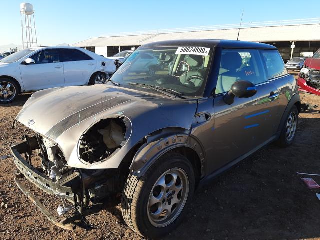2012 MINI COOPER WMWSU3C54CT540800