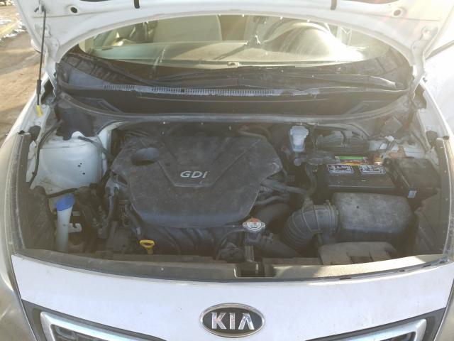 2012 KIA RIO EX KNADN4A37C6083315