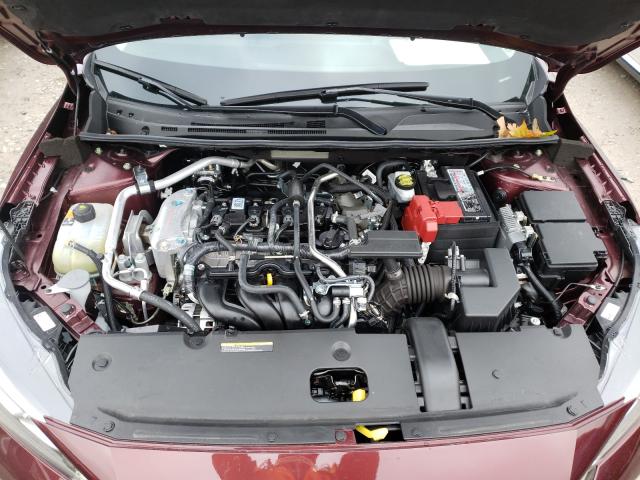 2020 NISSAN SENTRA SV 3N1AB8CV0LY240618