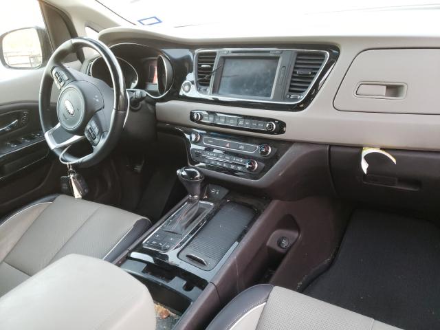 2016 KIA SEDONA EX KNDME5C19G6153861