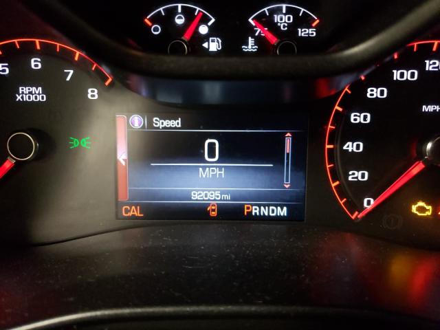 2016 GMC CANYON SLT 1GTG6DE32G1164894