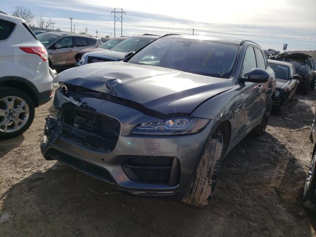 2019 JAGUAR F-PACE R - SADCL2FN6KA607752