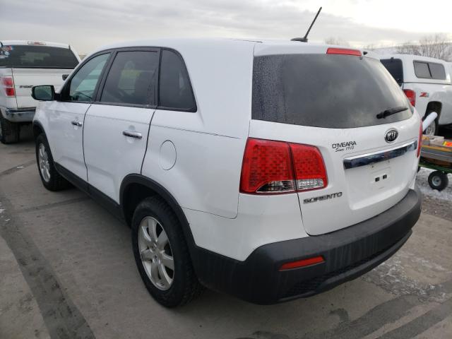 2011 KIA SORENTO BA 5XYKT3A19BG183789