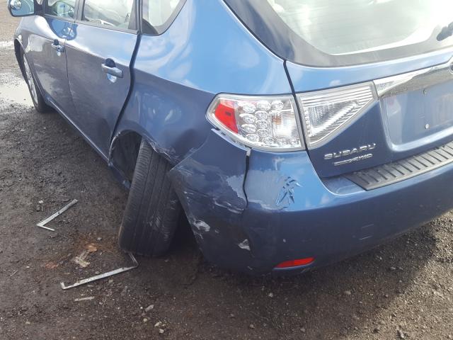 2010 SUBARU IMPREZA 2. JF1GH6B64AH809408