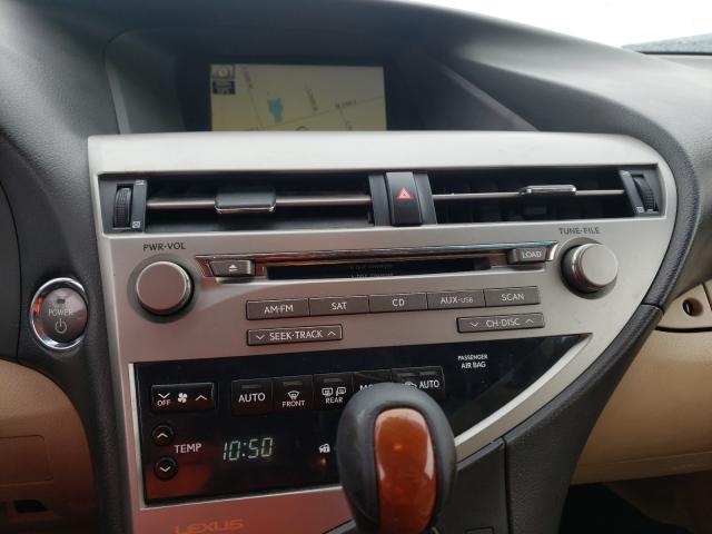 2010 LEXUS RX 450 JTJBC1BA1A2004749