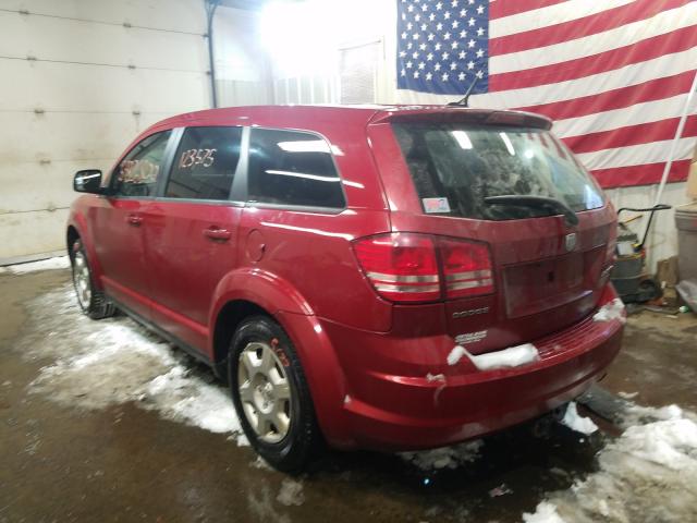 2010 DODGE JOURNEY SE 3D4PG4FB7AT198111