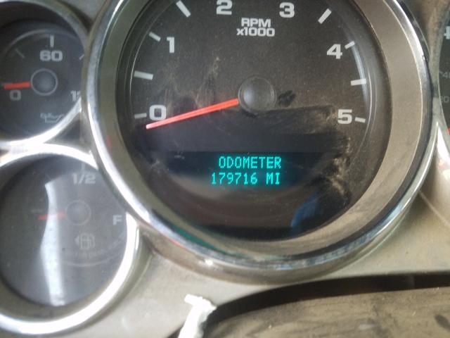 2011 CHEVROLET SILVERADO - 1GC1KXC82BF233502