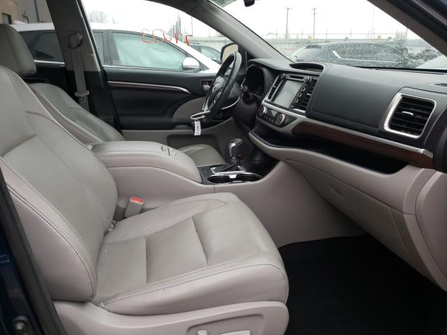 2015 TOYOTA HIGHLANDER 5TDDKRFH4FS205355