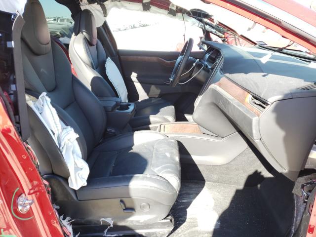 2019 TESLA MODEL X 5YJXCDE22KF184742