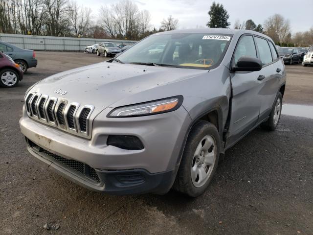 2015 JEEP CHEROKEE S 1C4PJLABXFW536067