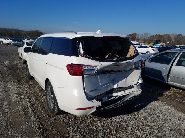 2016 KIA SEDONA EX KNDMC5C1XG6155768