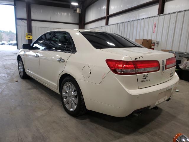 2012 LINCOLN MKZ HYBRID 3LNDL2L32CR817965
