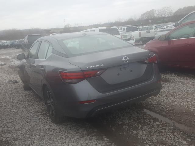 2020 NISSAN SENTRA SV 3N1AB8CV6LY289452