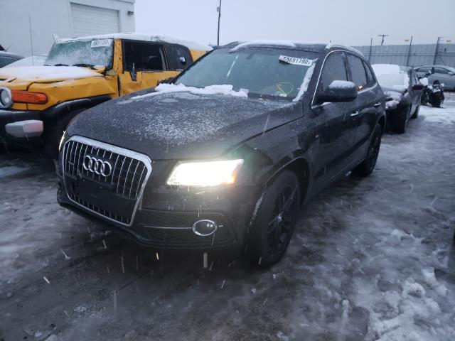 2016 AUDI Q5 PREMIUM WA1D7AFP8GA046813