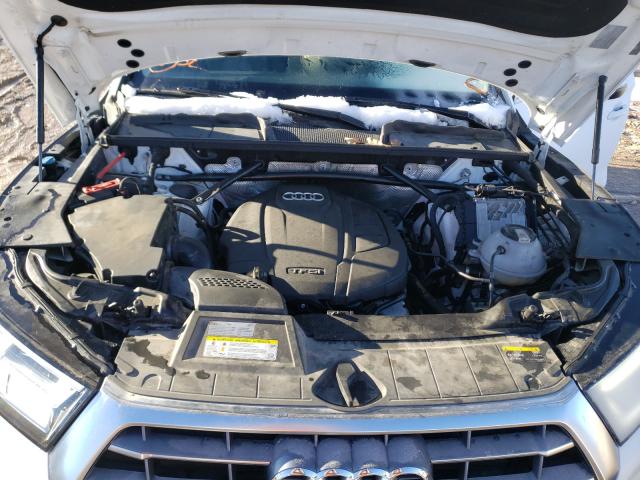 2018 AUDI Q5 PREMIUM WA1BNAFY7J2233662