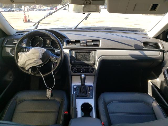 2019 VOLKSWAGEN PASSAT WOL 1VWLA7A33KC001766