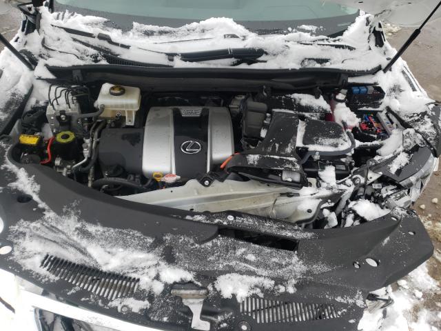 2017 LEXUS RX 450H BA 2T2BGMCA9HC013603