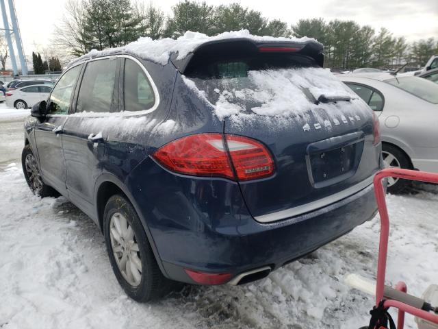 2012 PORSCHE CAYENNE WP1AA2A29CLA09908