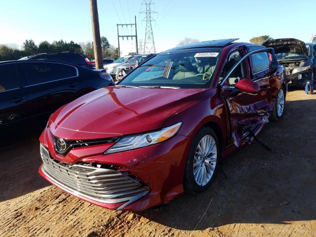 2020 TOYOTA CAMRY XLE 4T1F11AK9LU388030