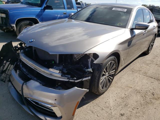 2018 BMW 540 I WBAJE5C5XJG917687