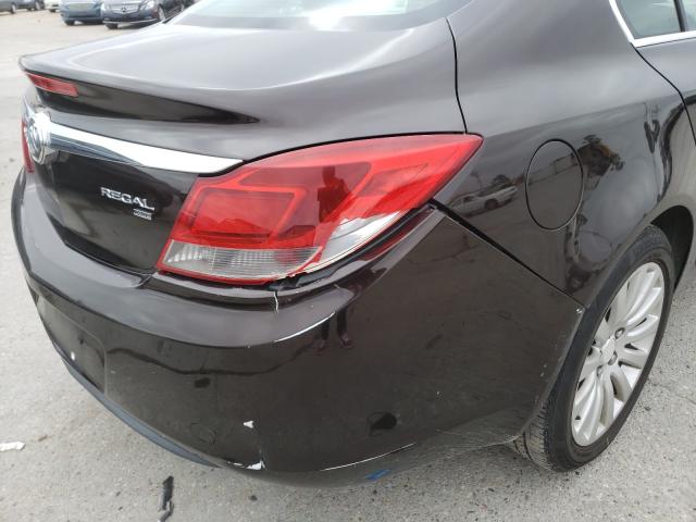 2011 BUICK REGAL CXL W04GP5EC5B1113413