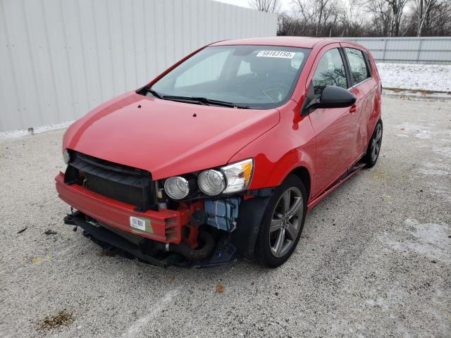 2013 CHEVROLET SONIC RS 1G1JH6SB2D4201632