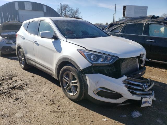 2018 HYUNDAI SANTA FE S 5NMZT3LB3JH093143