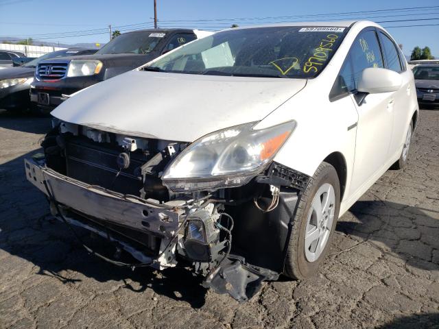 2010 TOYOTA PRIUS - JTDKN3DU5A0220874
