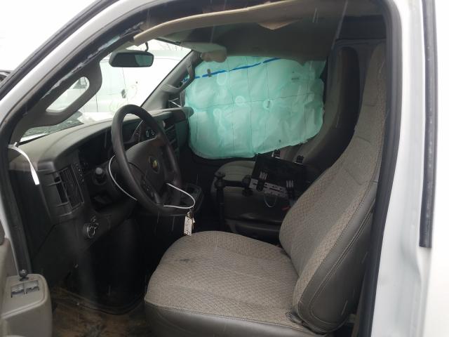 2017 CHEVROLET EXPRESS G2 1GCWGAFFXH1105058