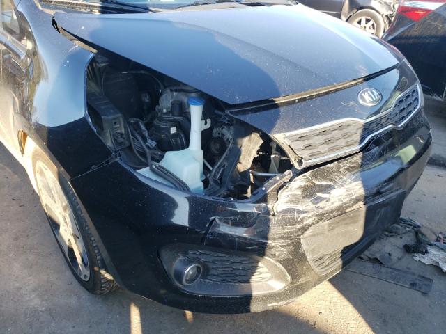 2013 KIA RIO EX KNADN5A32D6248095