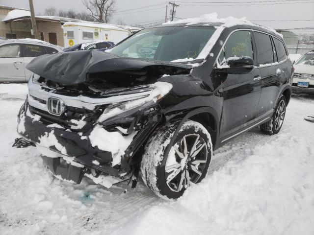 2021 HONDA PILOT TOUR 5FNYF6H69MB009610
