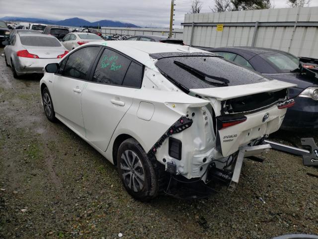 2020 TOYOTA PRIUS LE JTDL9RFU8L3017410