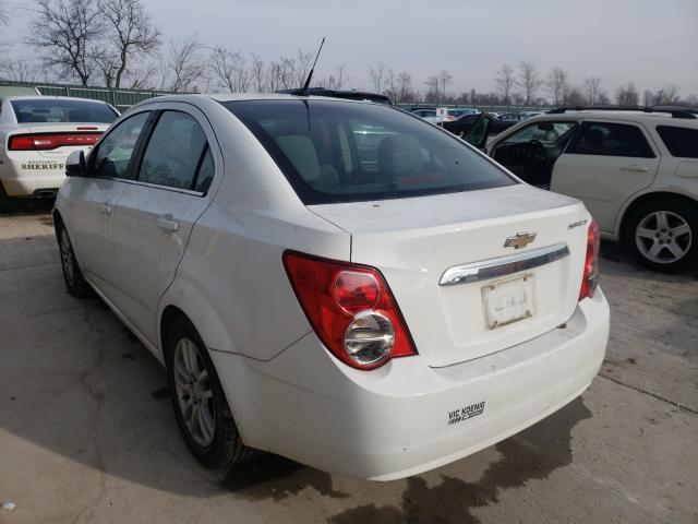 2012 CHEVROLET SONIC LT 1G1JC5SH3C4228849