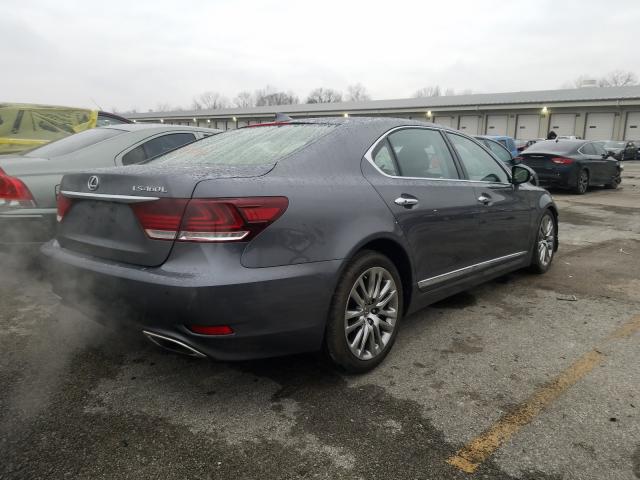 2015 LEXUS LS 460L JTHGL5EF5F5054145