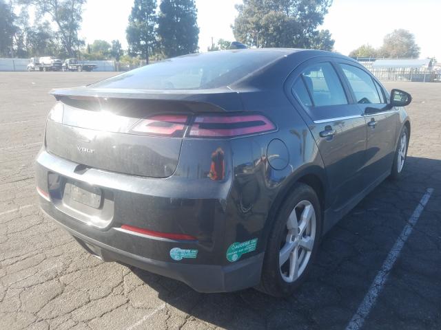 VIN 1G1RE6E4XEU173928 2014 Chevrolet Volt no.4